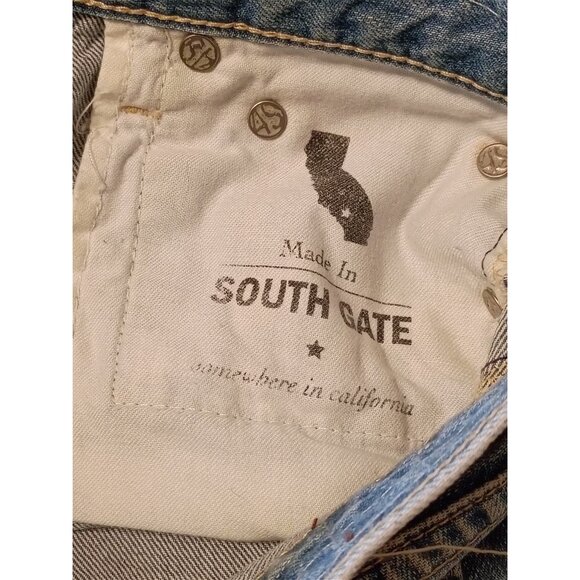 AG Jeans Adriano Goldschmied The Beau Slouchy Skinny Sz 28R - Picture 6 of 15